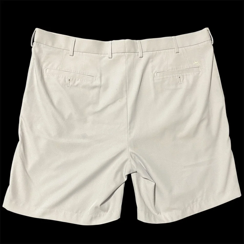 Peter‎ Millar Crown Sport Mens Gray Performance Golf Shorts Size 40 RN100308